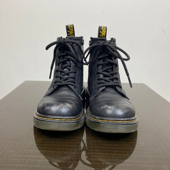 Dr. Doc Martens 1460 Juniors Combat Boots Youth Size 1 - Picture 2 of 10